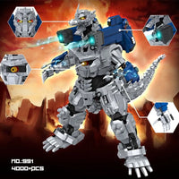 Thumbnail for Building Blocks MOC 992 Expert Movies KING KONG Bricks Toy EU Construction Set Toys - 3