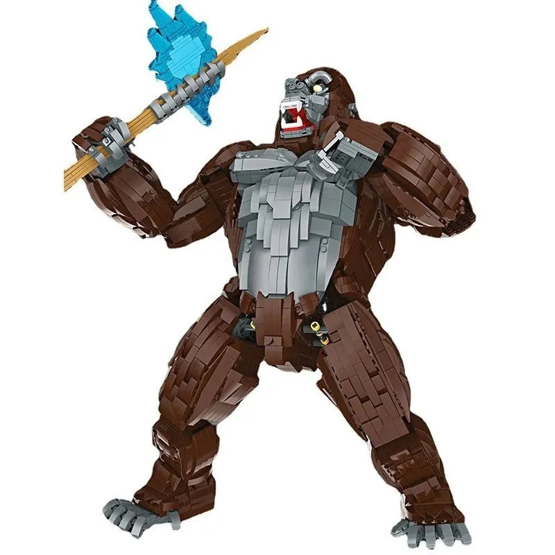 Building Blocks MOC 992 Movie Creative Expert KING KONG Bricks Toy - 1