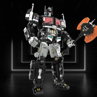 Thumbnail for Building Blocks MOC 996 Experts God of Disaster and War Mecha Bricks Toys - 9