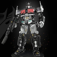 Thumbnail for Building Blocks MOC 996 Experts God of Disaster and War Mecha Bricks Toys - 8