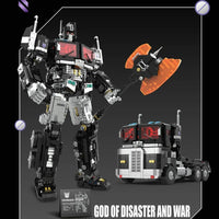 Thumbnail for Building Blocks MOC 996 Experts God of Disaster and War Mecha Bricks Toys - 2