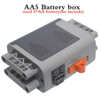 Thumbnail for Accessories Custom AA Battery Box Construction Set Toys - 2