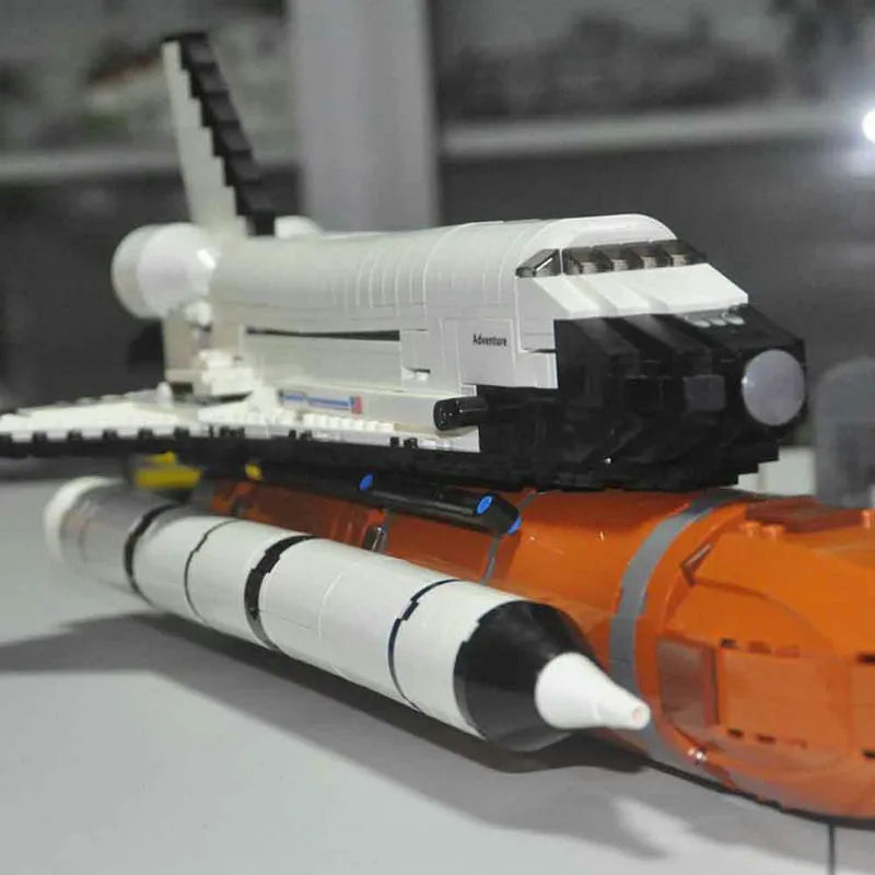 Building Blocks MOC Apollo Space Shuttle Expedition Bricks Toys 16014 - 11