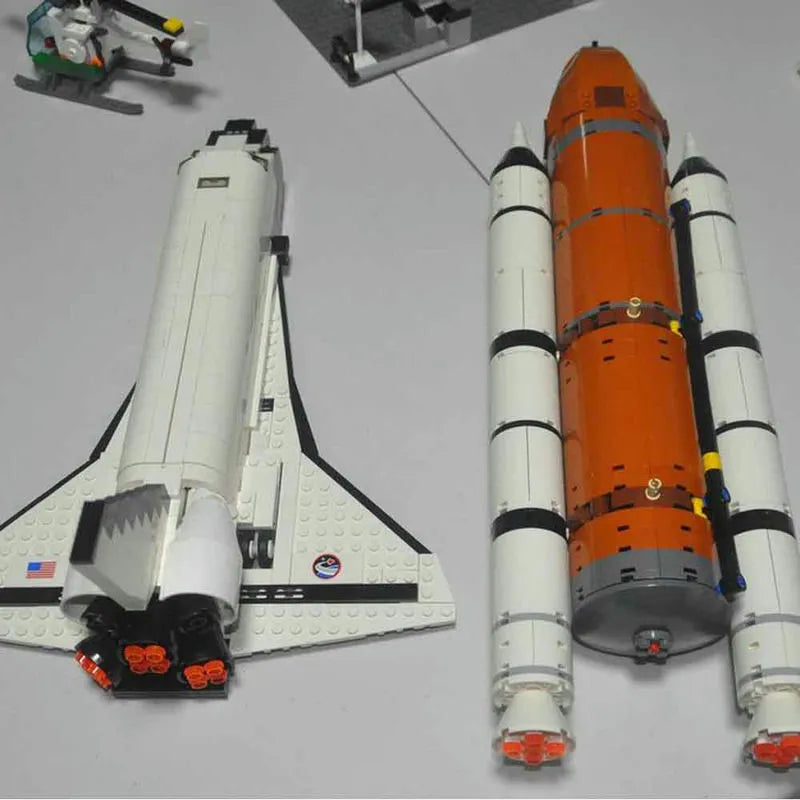 Building Blocks MOC Apollo Space Shuttle Expedition Bricks Toys 16014 - 12