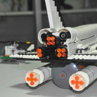 Thumbnail for Building Blocks MOC Apollo Space Shuttle Expedition Bricks Toys 16014 - 10