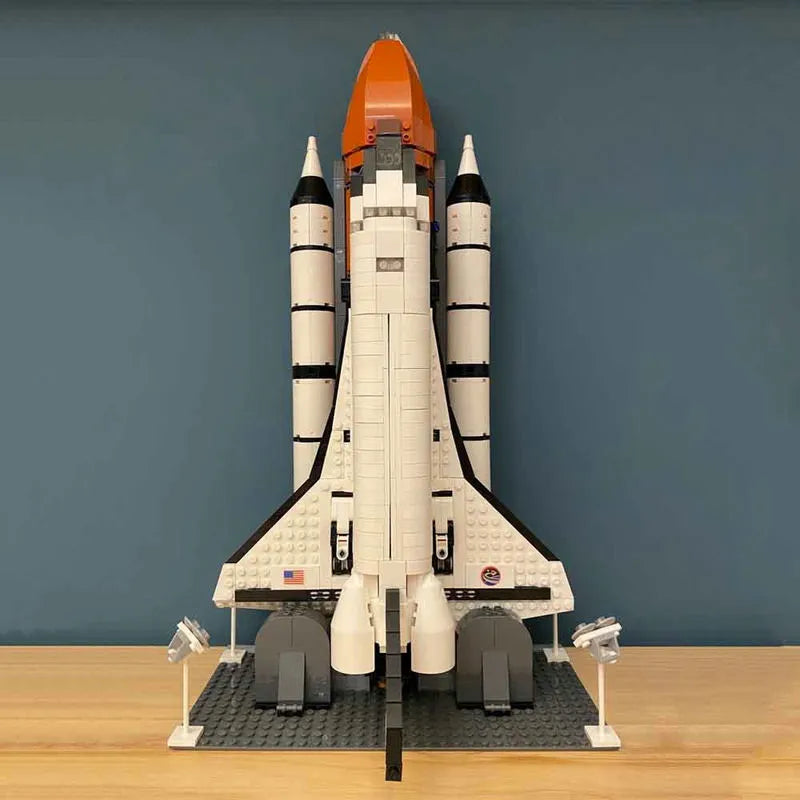 Building Blocks MOC Apollo Space Shuttle Expedition Bricks Toys 16014 - 9
