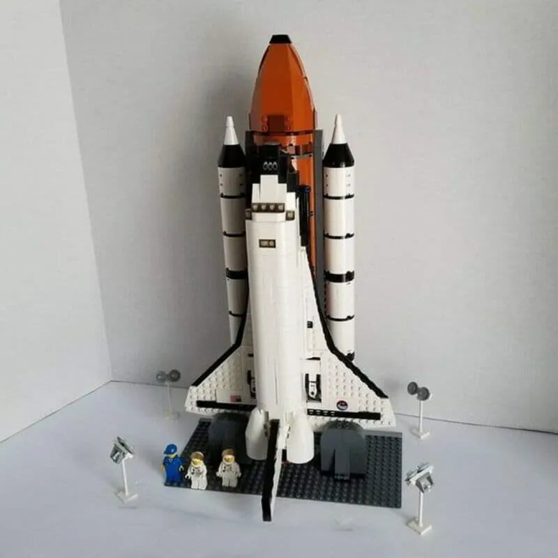 Building Blocks MOC Apollo Space Shuttle Expedition Bricks Toys 16014 - 14