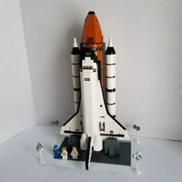 Thumbnail for Building Blocks MOC Apollo Space Shuttle Expedition Bricks Toys 16014 - 14