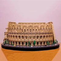 Thumbnail for Building Blocks MOC Architecture Creator Experts The Colosseum Bricks Toy - 2