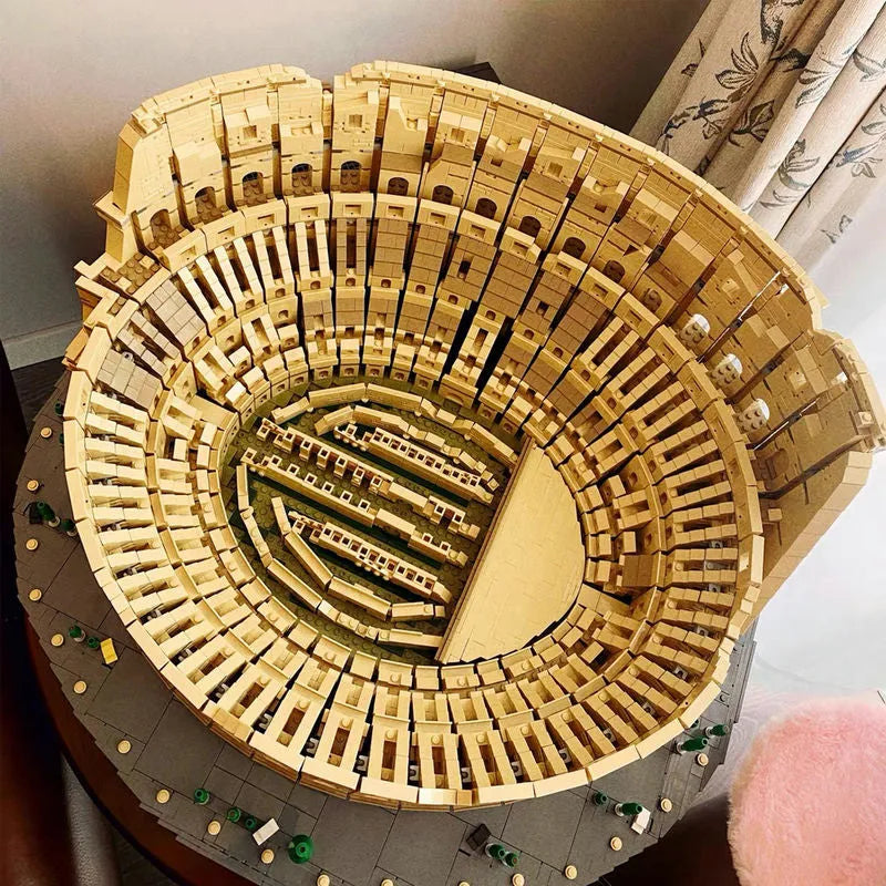 MOC Architecture Creator The Colosseum Building Blocks