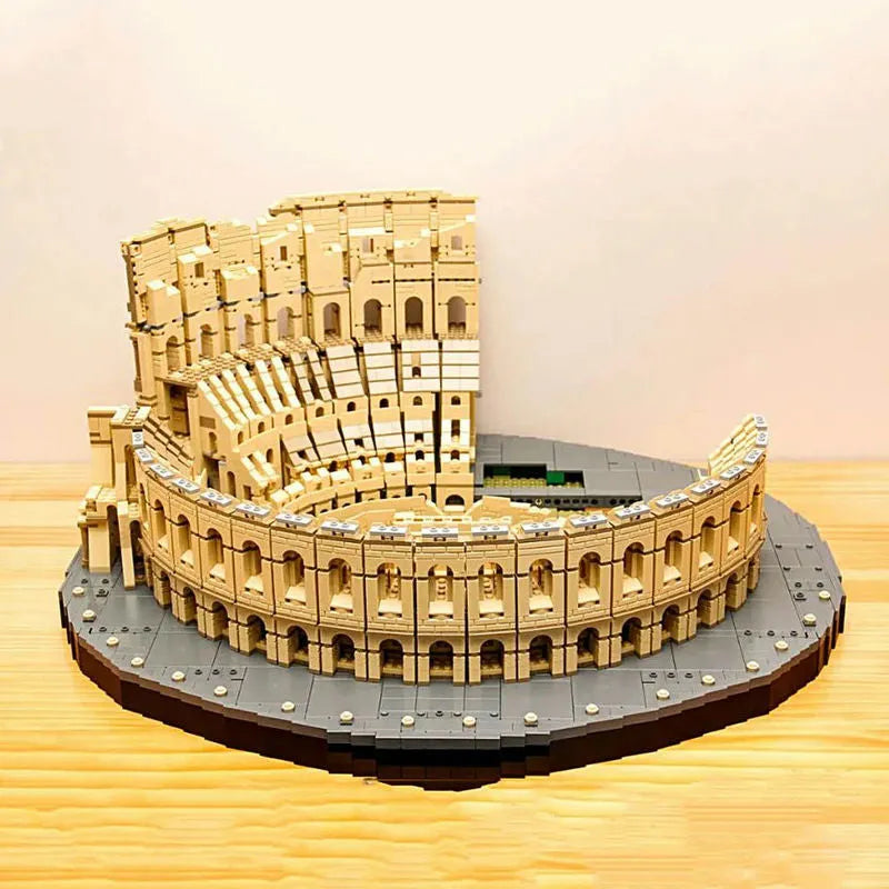 Building Blocks MOC Architecture Creator Experts The Colosseum Bricks Toy - 9
