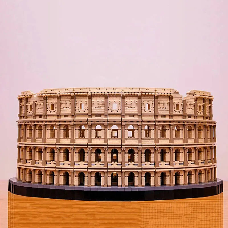 Building Blocks MOC Architecture Creator Experts The Colosseum Bricks Toy - 3