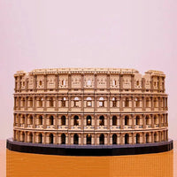Thumbnail for Building Blocks MOC Architecture Creator Experts The Colosseum Bricks Toy - 3