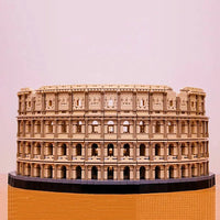 Thumbnail for Building Blocks MOC Architecture Creator Experts The Colosseum Bricks Toy - 3