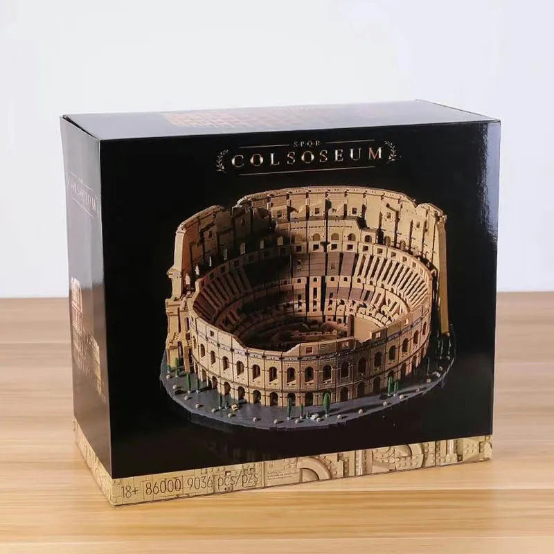 Building Blocks MOC Architecture Creator Experts The Colosseum Bricks Toy - 10