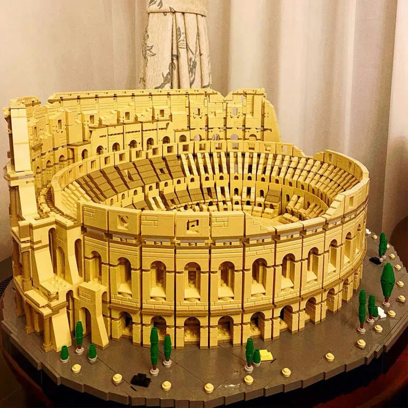 Building Blocks MOC Architecture Creator Experts The Colosseum Bricks Toy - 7