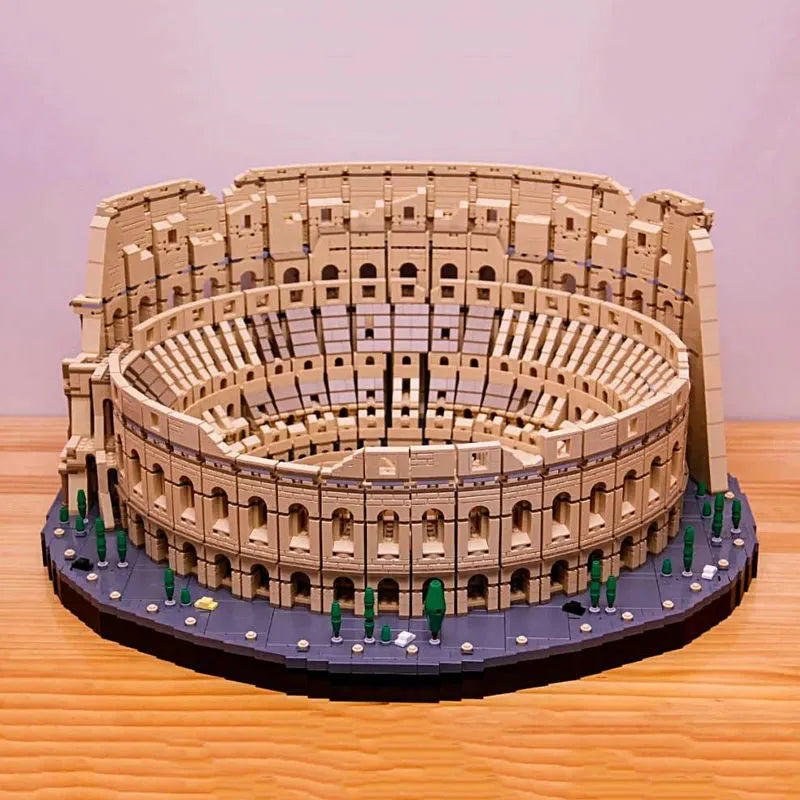 Building Blocks MOC Architecture Creator Experts The Colosseum Bricks Toy - 1
