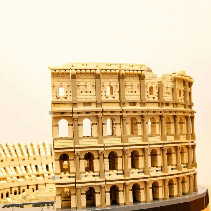 Building Blocks MOC Architecture Creator Experts The Colosseum Bricks Toy - 5