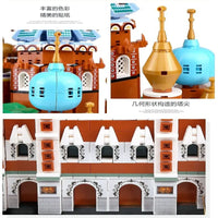 Thumbnail for Building Blocks MOC Architecture St Petersburg Cathedral Bricks Toy Construction Set Toys - 6