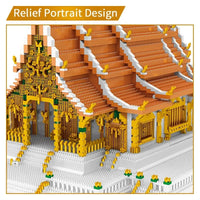Thumbnail for Building Blocks MOC Architecture Thailand Grand Palace Bricks Toys - 3