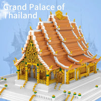 Thumbnail for Building Blocks MOC Architecture Thailand Grand Palace Bricks Toys - 2