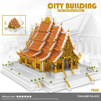Thumbnail for Building Blocks MOC Architecture Thailand Grand Palace Bricks Toys - 10