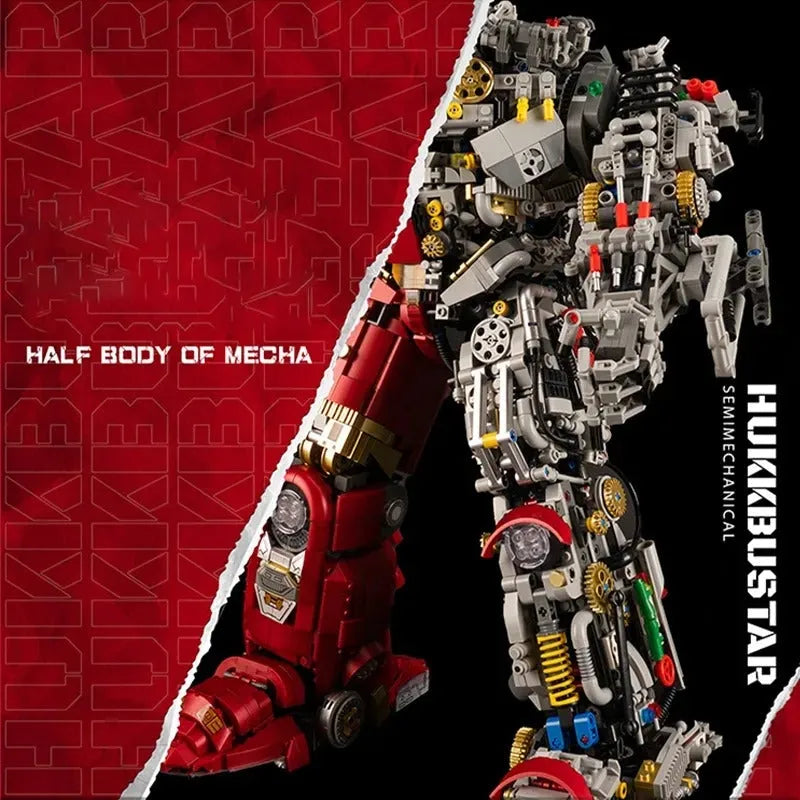 Building Blocks MOC Avengers Iron Hero MK44 Hulkbusters K10513 Bricks Toy EU Construction Set Toys - 3