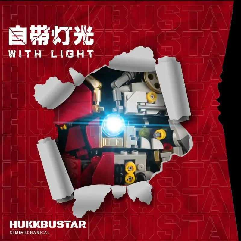 Building Blocks MOC Avengers Iron Hero MK44 Hulkbusters K10513 Bricks Toy EU Construction Set Toys - 10