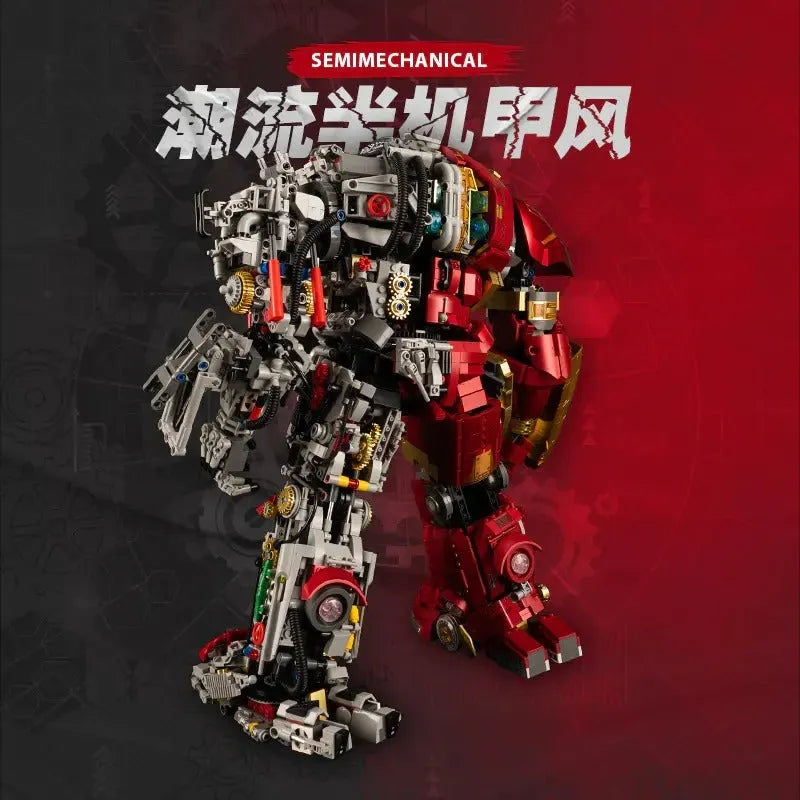 Building Blocks MOC Avengers Iron Hero MK44 Hulkbusters K10513 Bricks Toy EU Construction Set Toys - 5