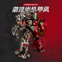 Thumbnail for Building Blocks MOC Avengers Iron Hero MK44 Hulkbusters K10513 Bricks Toy EU Construction Set Toys - 5