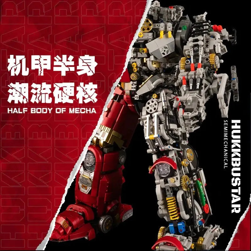 Building Blocks MOC Avengers Iron Hero MK44 Hulkbusters K10513 Bricks Toy EU Construction Set Toys - 8