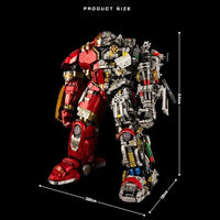 Thumbnail for Building Blocks MOC Avengers Iron Hero MK44 Hulkbusters K10513 Bricks Toy EU Construction Set Toys - 1