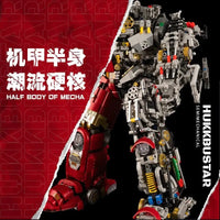 Thumbnail for Building Blocks MOC Avengers Iron Hero MK44 Hulkbusters K10513 Bricks Toy Construction Set Toys - 11