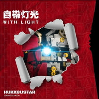 Thumbnail for Building Blocks MOC Avengers Iron Hero MK44 Hulkbusters K10513 Bricks Toy Construction Set Toys - 13