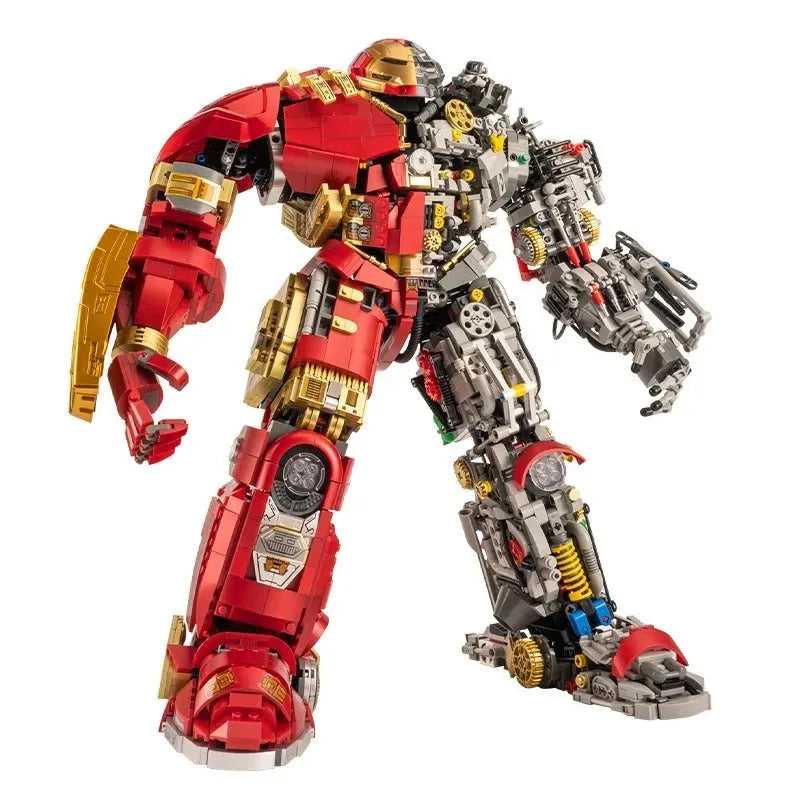 Building Blocks MOC Avengers Iron Hero MK44 Hulkbusters K10513 Bricks Toy Construction Set Toys - 1