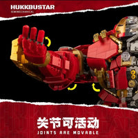 Thumbnail for Building Blocks MOC Avengers Iron Hero MK44 Hulkbusters K10513 Bricks Toy - 12
