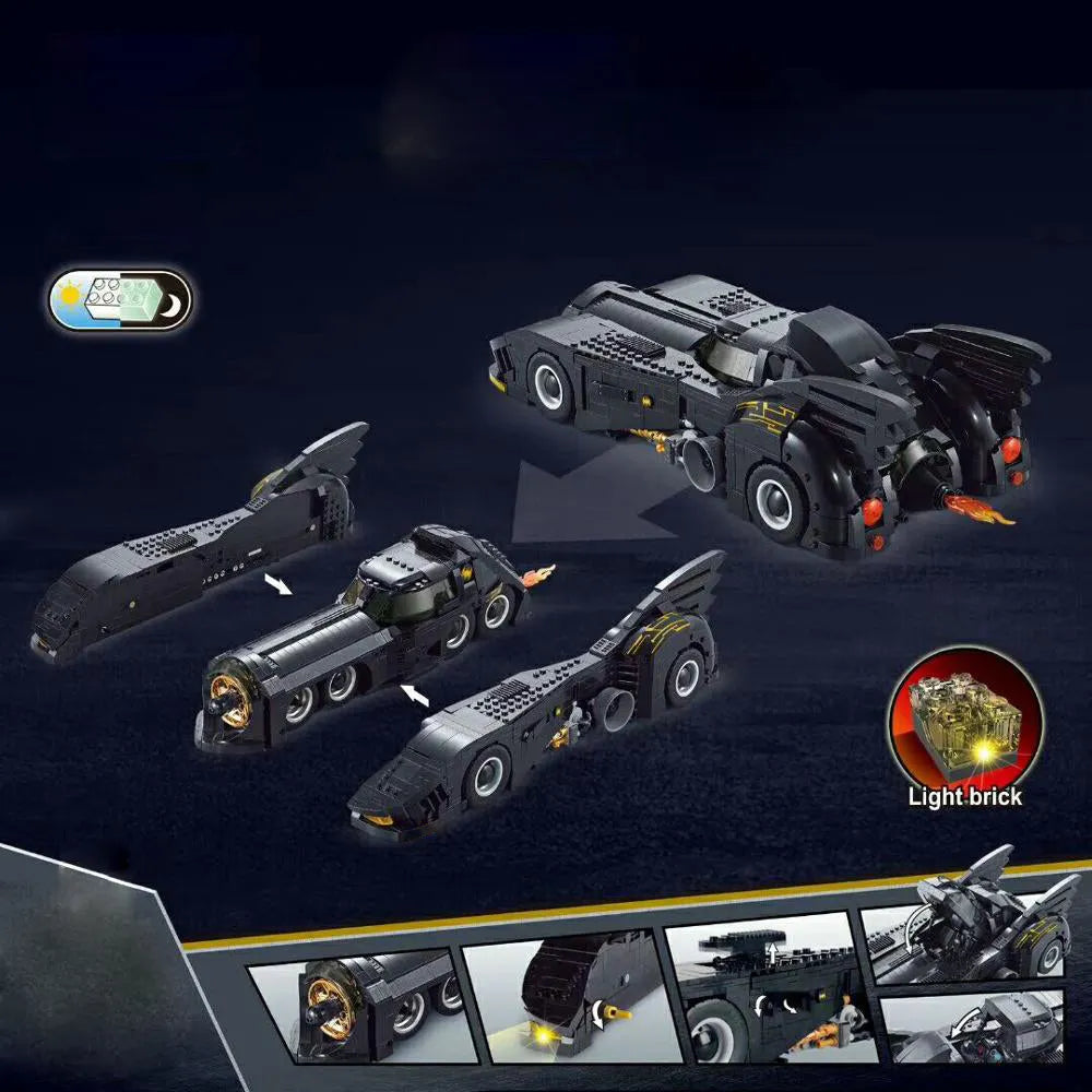 Ucs Batmobile MOC UCS Batmobile Car Building Blocks Toy for Kids
