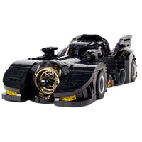 Thumbnail for Building Blocks MOC Batman Movie UCS Batmobile Car Bricks Toy - 6