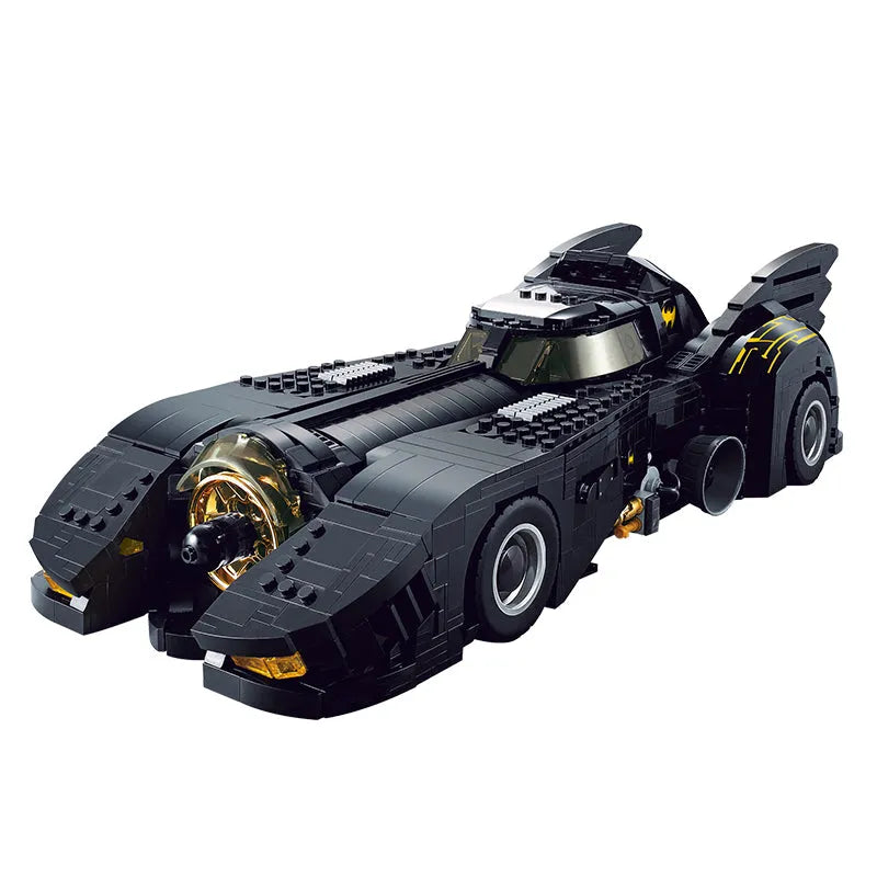 Building Blocks MOC Batman Movie UCS Batmobile Car Bricks Toy - 1