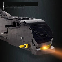 Thumbnail for Building Blocks MOC Batman Movie UCS Batmobile Car Bricks Toy - 8