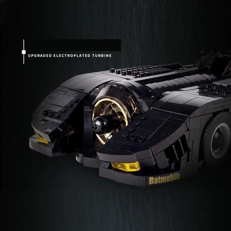 Building Blocks MOC Batman Movie UCS Batmobile Car Bricks Toy - 7