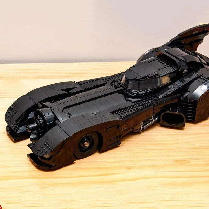 Building Blocks MOC Batman Super Hero 1989 Batmobile Bricks Toys Canada Stock - 10