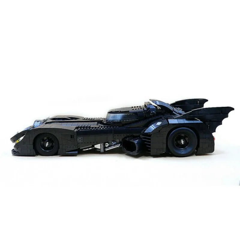 Building Blocks MOC Batman Super Hero 1989 Batmobile Bricks Toys Canada Stock - 16