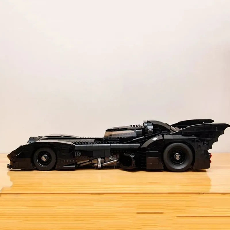 Building Blocks MOC Batman Super Hero 1989 Batmobile Bricks Toys Canada Stock - 1