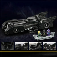 Thumbnail for Building Blocks MOC Batman Super Hero 1989 Batmobile Bricks Toys Canada Stock - 12