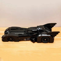 Thumbnail for Building Blocks MOC Batman Super Hero 1989 Batmobile Bricks Toys Canada Stock - 8