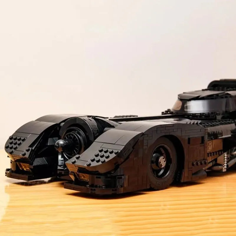 Building Blocks MOC Batman Super Hero 1989 Batmobile Bricks Toys Canada Stock - 7