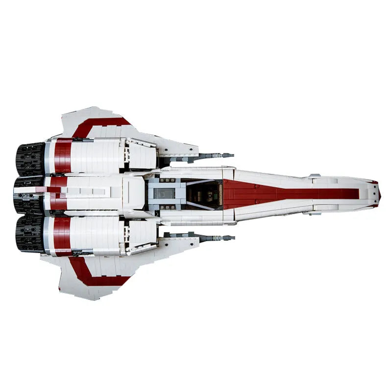 Building Blocks Battlestar Galactica Colonial Viper MKII Bricks Toy MOC 9424 - 11