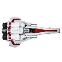 Thumbnail for Building Blocks Battlestar Galactica Colonial Viper MKII Bricks Toy MOC 9424 - 11