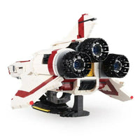 Thumbnail for Building Blocks Battlestar Galactica Colonial Viper MKII Bricks Toy MOC 9424 - 3